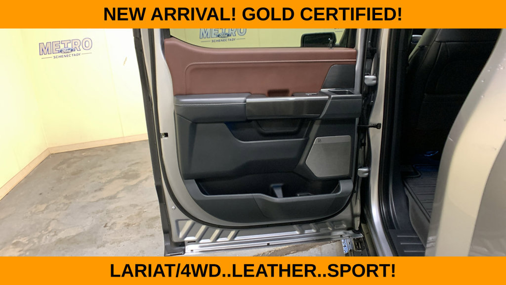Certified 2021 Ford F150 Lariat w/ Equipment Group 502A High AWD/4WD image 25