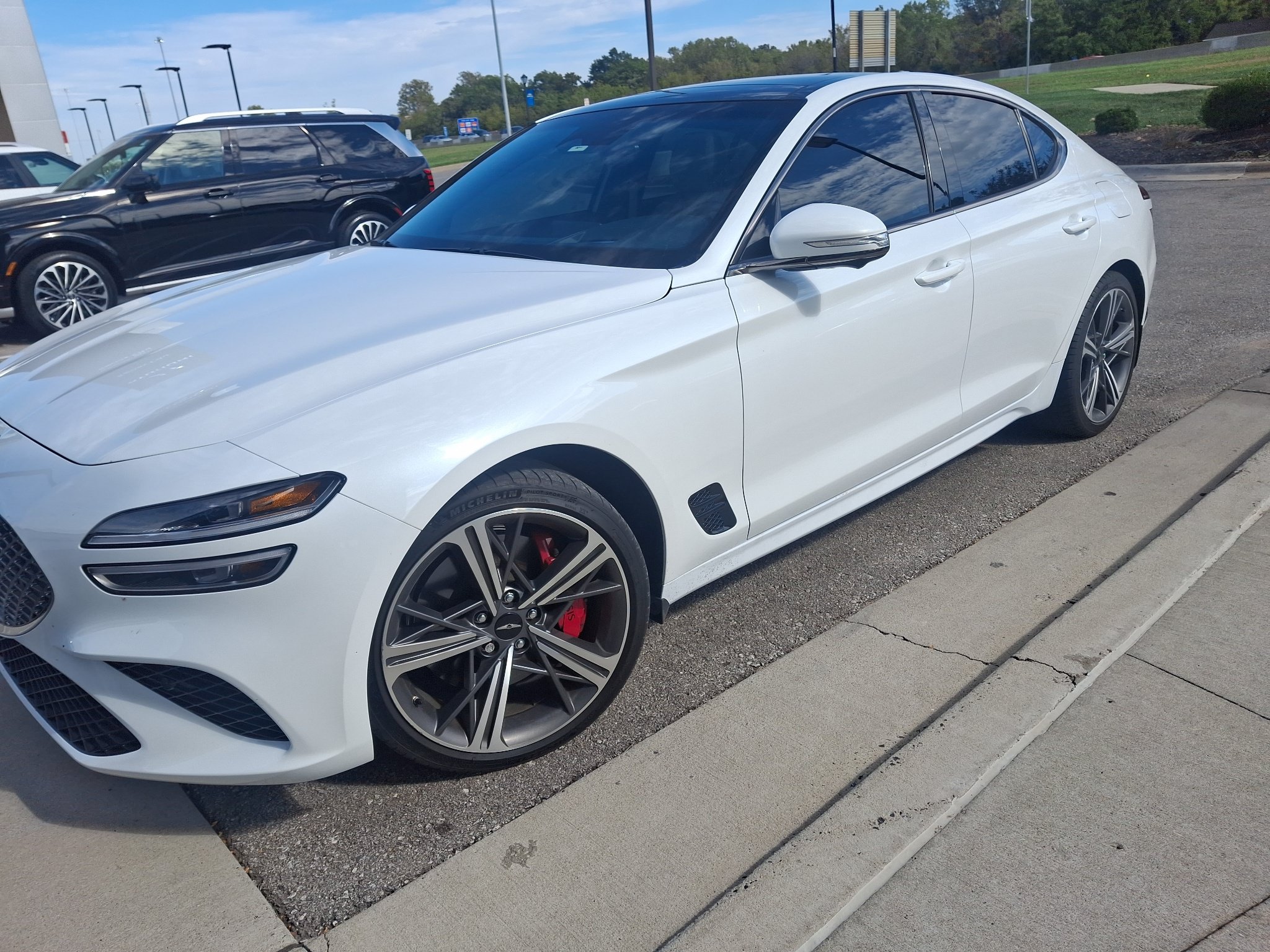Used 2024 Genesis G70 3.3T Advanced w/ Sport Prestige Package RWD image 1
