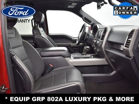 Used 2019 Ford F150 Raptor w/ Equipment Group 802A Luxury image 13