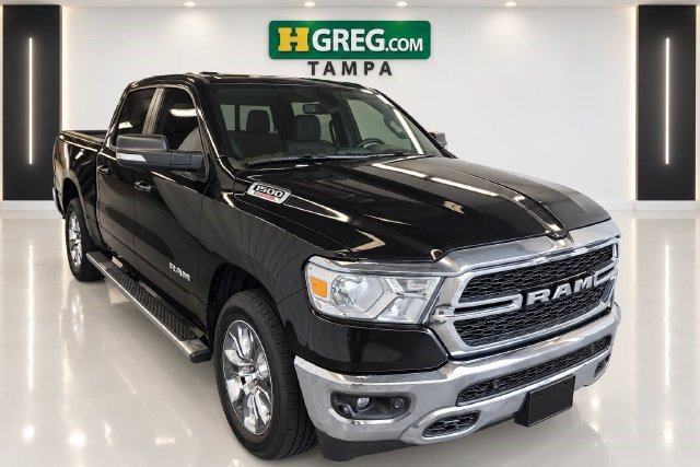 Used 2022 RAM 1500 Big Horn RWD image 4