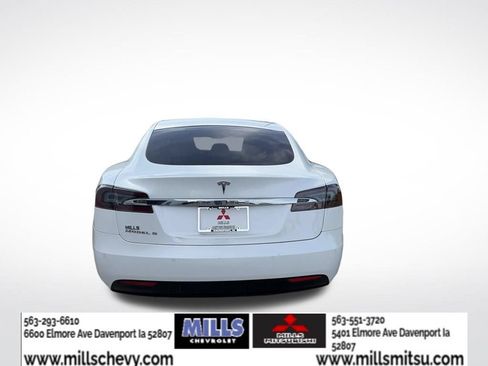 Used 2016 Tesla Model S 90D AWD/4WD image 4