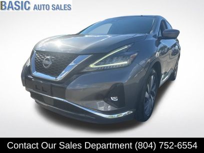 Used 2023 Nissan Murano SL w/ SL Moonroof Package