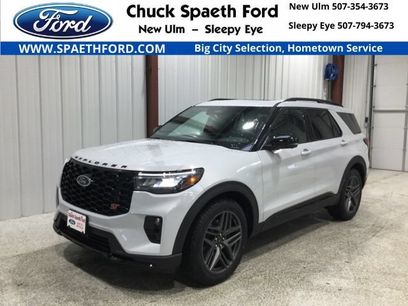 New 2026 Ford Explorer ST w/ Sun And Sound Package