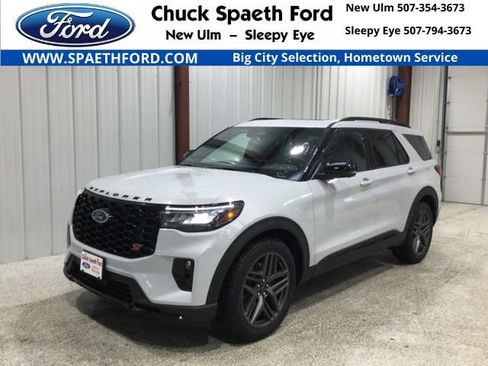 New 2026 Ford Explorer ST w/ Sun And Sound Package AWD/4WD image 1