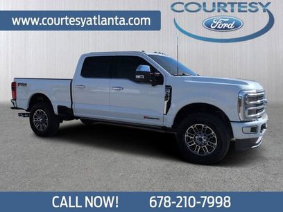 Certified 2025 Ford F250 Platinum w/ Platinum Plus Package