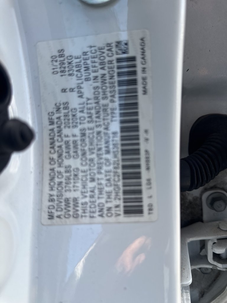 Used 2020 Honda Civic Sport image 37