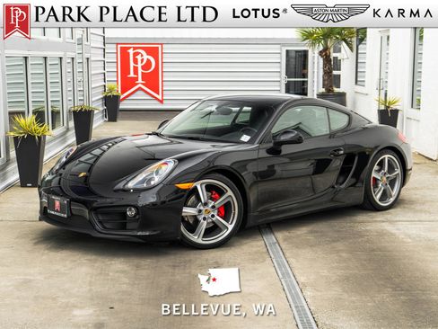 Used 2016 Porsche Cayman RWD image 1