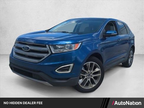 Used 2018 Ford Edge Titanium w/ Equipment Group 301A FWD image 1