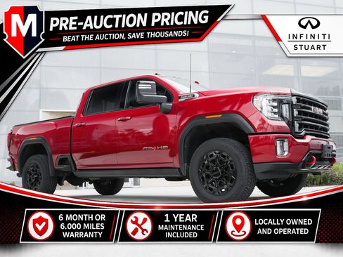 Used 2021 GMC Sierra 2500 AT4 w/ AT4 Premium Plus Package AWD/4WD image 1