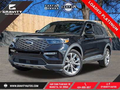 Used 2021 Ford Explorer Platinum w/ Equipment Group 601A