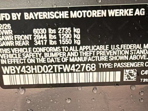 Used 2026 BMW i4 xDrive40i w/ Premium Package AWD/4WD image 18