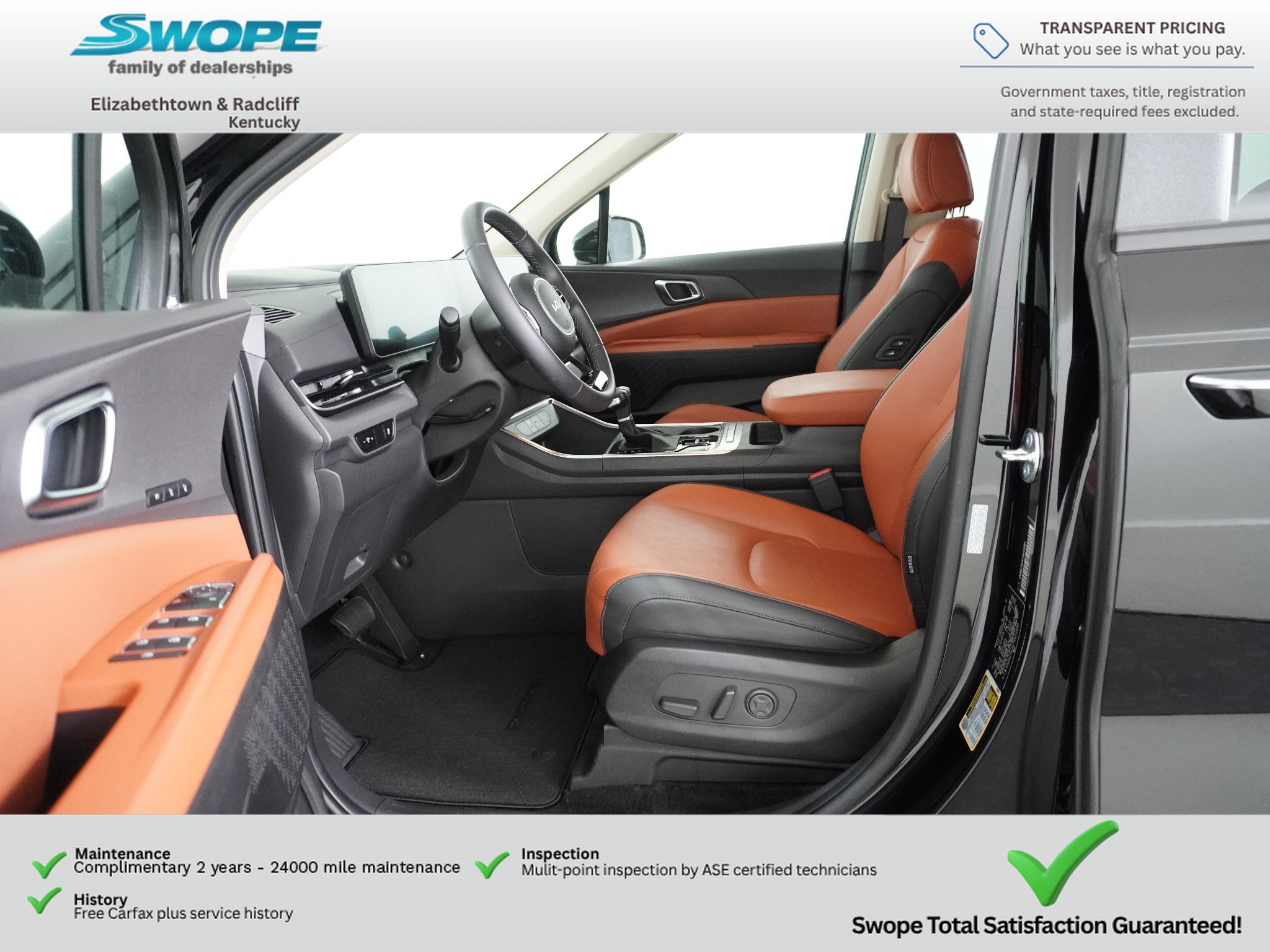 Used 2026 Kia Carnival EX FWD image 14