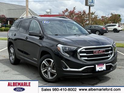 Used 2021 GMC Terrain SLT
