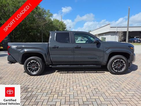Certified 2024 Toyota Tacoma TRD Sport AWD/4WD image 12