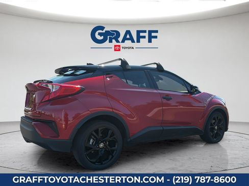 Used 2022 Toyota C-HR Nightshade FWD image 6