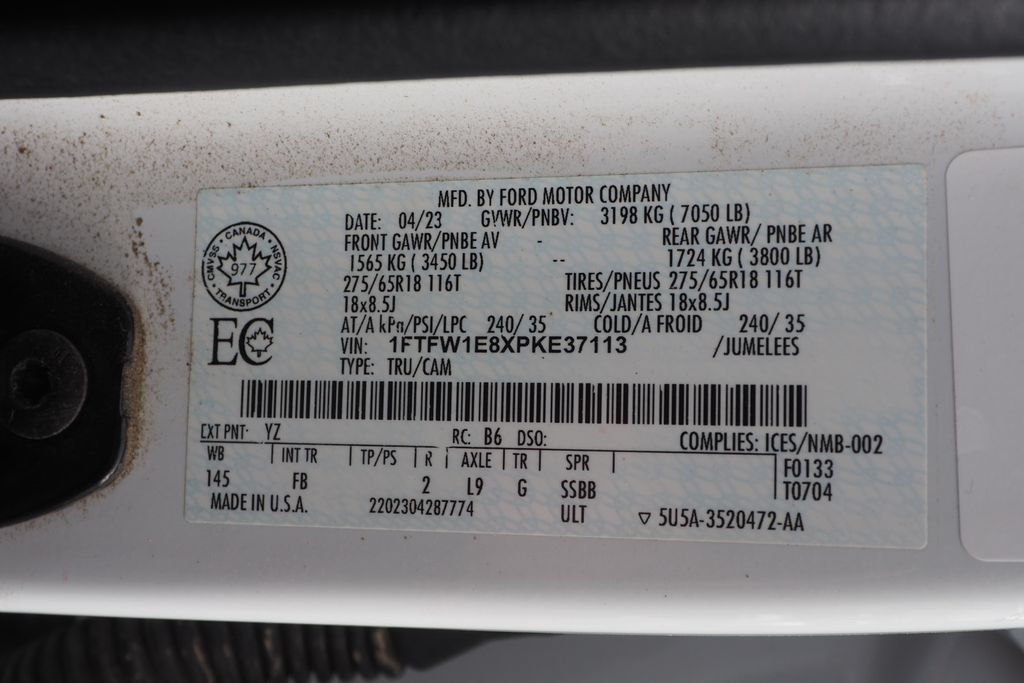 Used 2023 Ford F150 XLT w/ Equipment Group 301A Mid AWD/4WD image 29