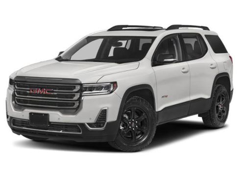 Used 2023 GMC Acadia AT4 w/ Trailering Package AWD/4WD image 4