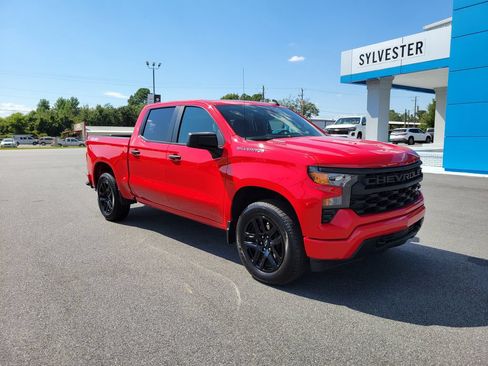 New 2025 Chevrolet Silverado 1500 Custom AWD/4WD image 7