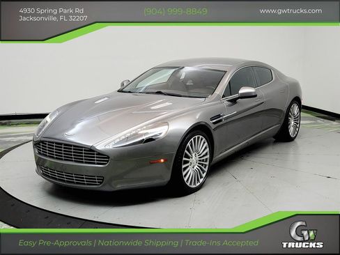 Used 2011 Aston Martin Rapide Luxe RWD image 1