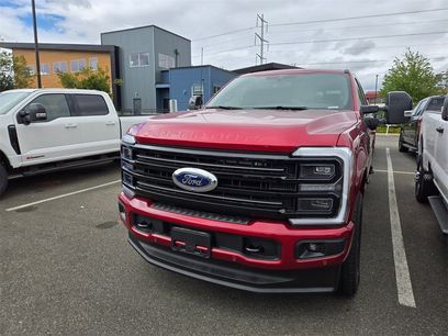 New 2025 Ford F350 Platinum
