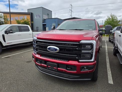 New 2025 Ford F350 Platinum image 1