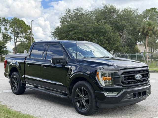 Used 2021 Ford F150 XLT w/ Equipment Group 302A High RWD image 8