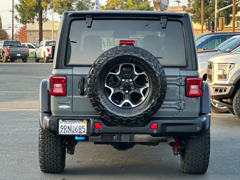 Used 2021 Jeep Wrangler Unlimited Rubicon 4xe w/ Steel Bumper Group image 8