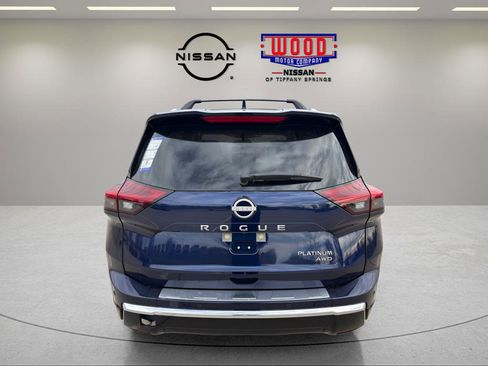 New 2026 Nissan Rogue Platinum w/ Platinum Premium Package AWD/4WD image 4