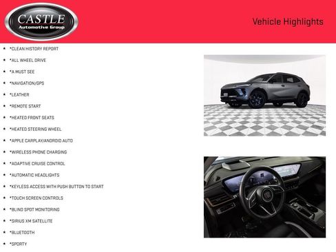 Used 2025 Buick Envision Sport Touring AWD/4WD image 3