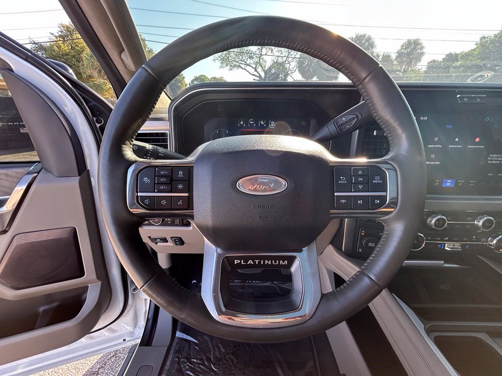 Used 2025 Ford F350 Platinum w/ Platinum Plus Package AWD/4WD image 16