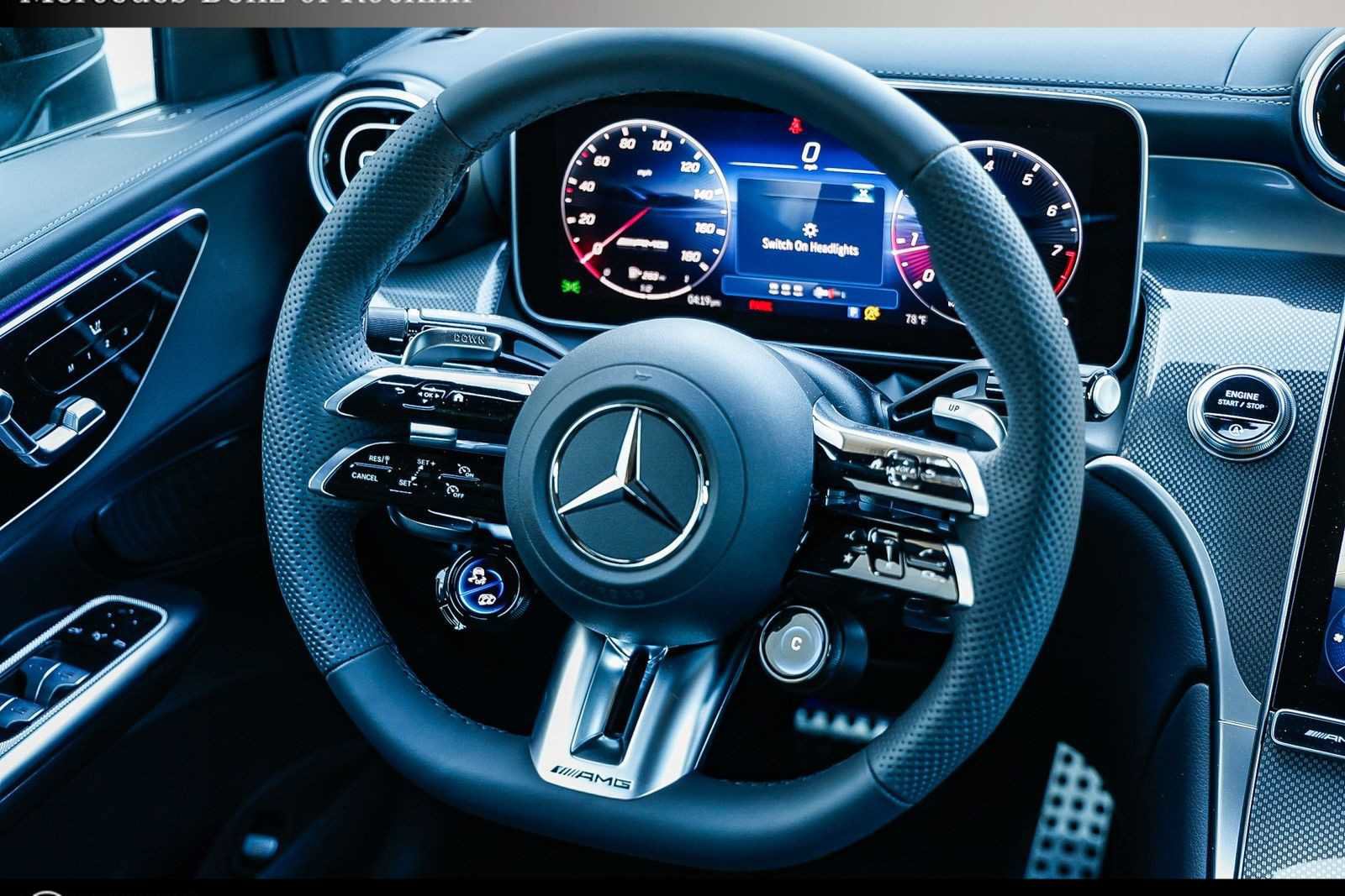 New 2026 Mercedes-Benz GLC 43 AMG 4MATIC image 14