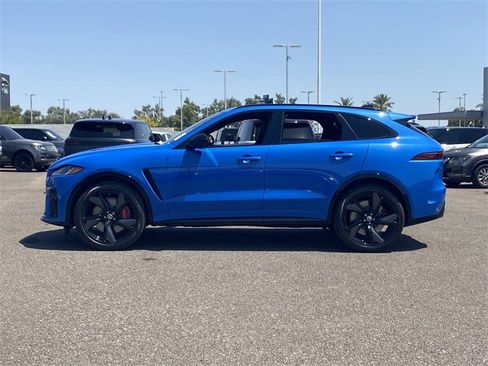 New 2026 Jaguar F-PACE SVR image 21