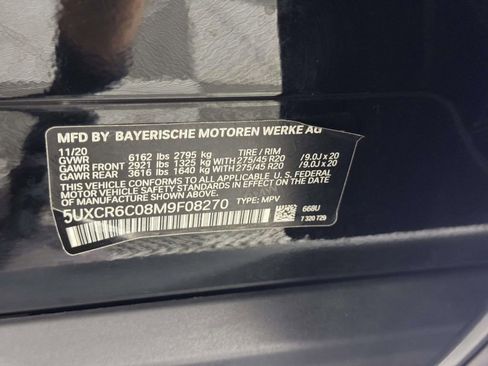 Used 2021 BMW X5 xDrive40i w/ Premium Package AWD/4WD image 16