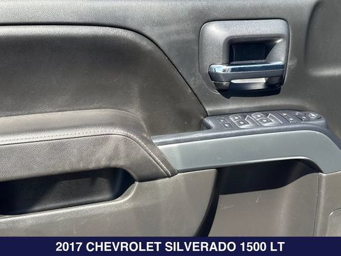 Used 2017 Chevrolet Silverado 1500 LT w/ All Star Edition RWD image 12