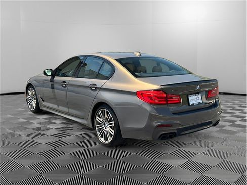 Used 2020 BMW M550i xDrive w/ Executive Package AWD/4WD image 3
