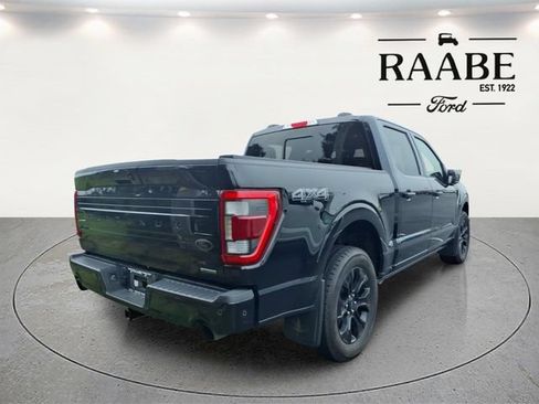 Certified 2023 Ford F150 Platinum w/ Equipment Group 701A High AWD/4WD image 12
