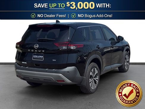 Used 2023 Nissan Rogue SV FWD image 7
