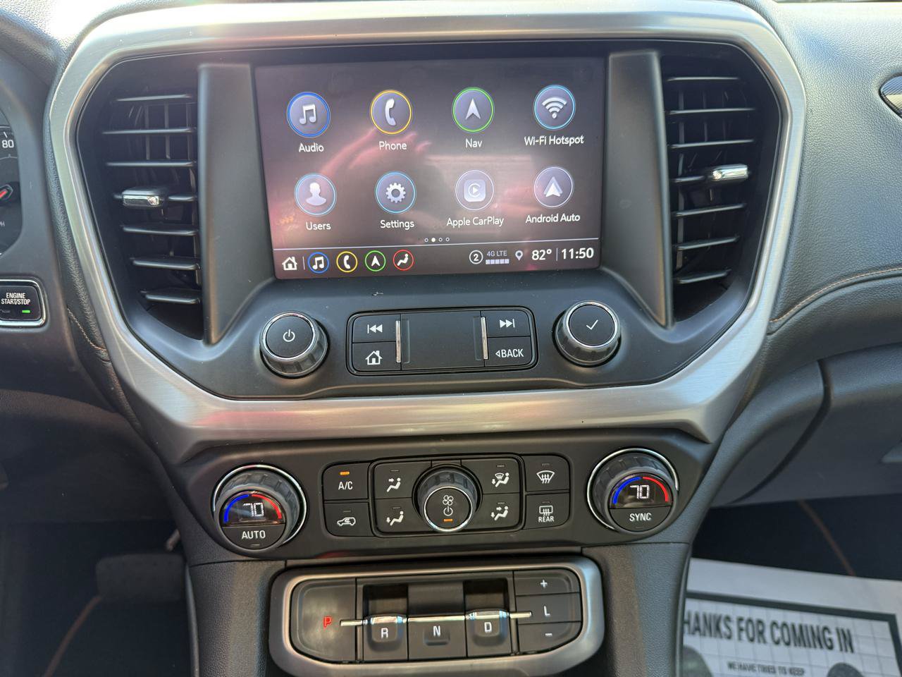 Used 2023 GMC Acadia AT4 w/ Preferred Package AWD/4WD image 13