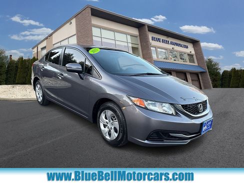 Used 2015 Honda Civic LX image 1