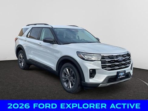New 2026 Ford Explorer Active w/ Active Comfort Package image 7