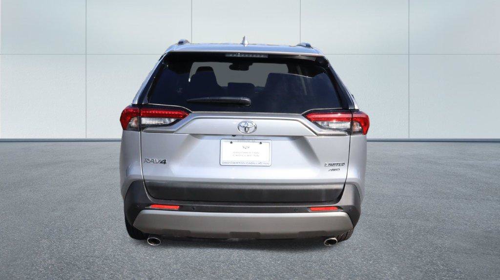Used 2025 Toyota RAV4 Limited w/ Advanced Technology Package AWD/4WD image 4