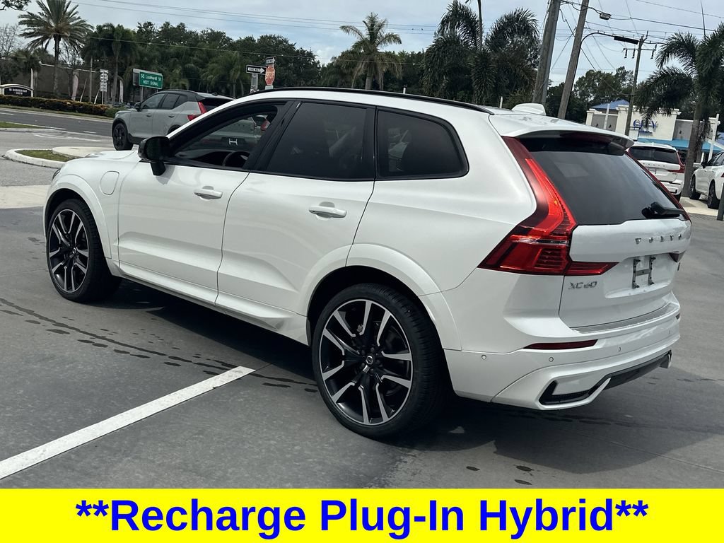 Certified 2024 Volvo XC60 T8 Ultimate w/ Protection Package Premier AWD/4WD image 8