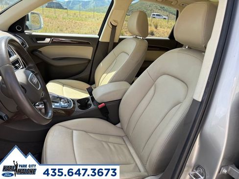Used 2016 Audi Q5 2.0T Premium Plus w/ Technology Package AWD/4WD image 14
