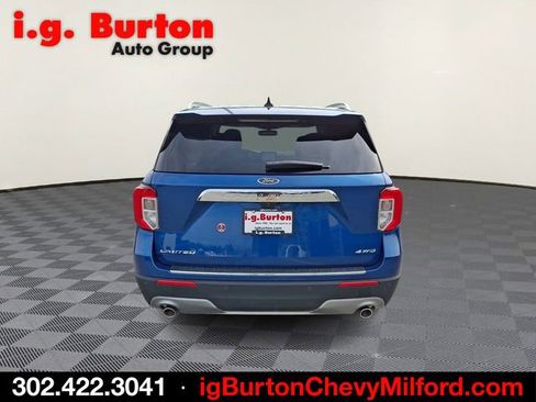 Used 2023 Ford Explorer Limited AWD/4WD image 5