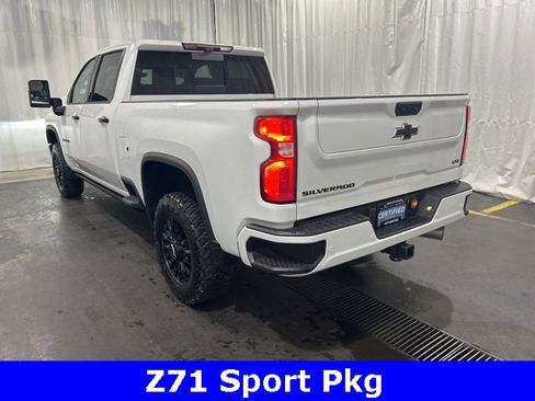 Certified 2023 Chevrolet Silverado 2500 LTZ w/ LTZ Plus Package image 5