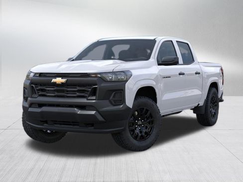 New 2026 Chevrolet Colorado W/T w/ WT Custom Package AWD/4WD image 9