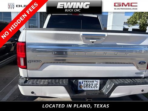 Used 2018 Ford F150 Platinum w/ Equipment Group 701A Luxury image 6