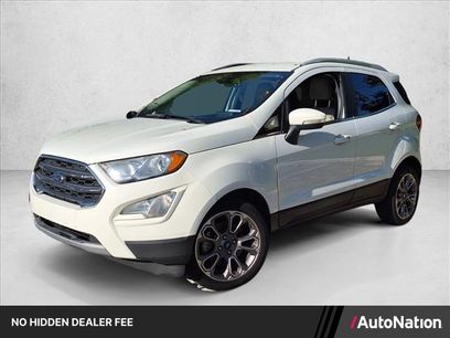 Used 2020 Ford EcoSport Titanium