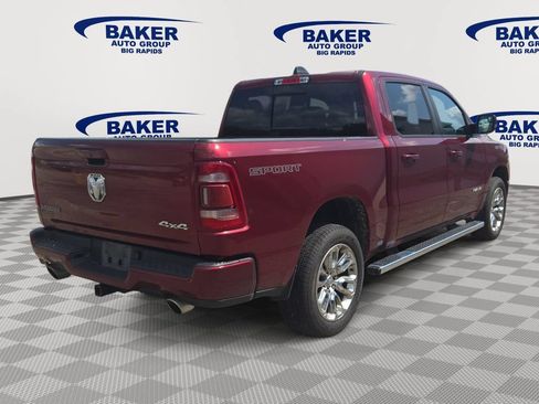 Used 2023 RAM 1500 Laramie AWD/4WD image 3