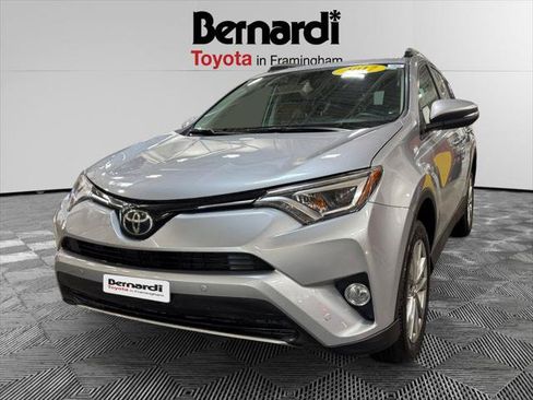 Certified 2017 Toyota RAV4 Limited w/ All Weather Liner Package AWD/4WD image 1